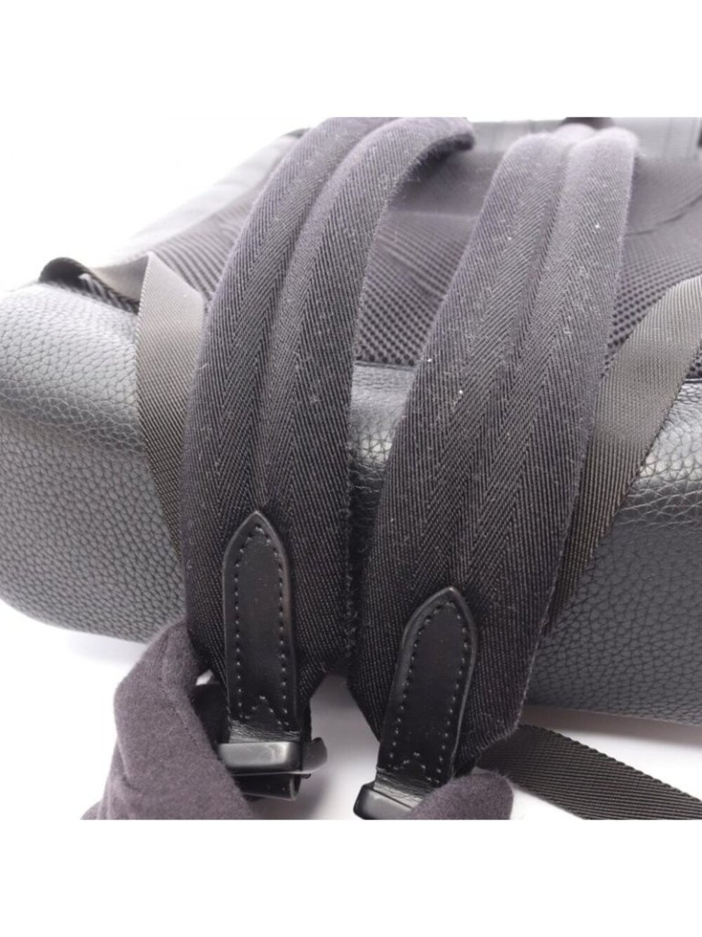 Louis Vuitton Rucksack Sac Backpack Christopher Slim Noir Black Leather - Picture 6 of 9